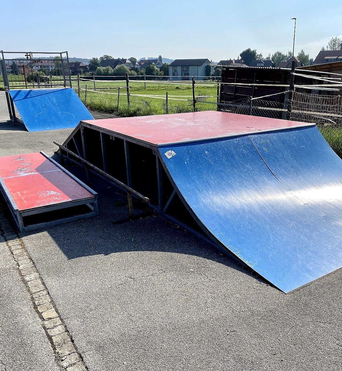 Schüpfen skatepark